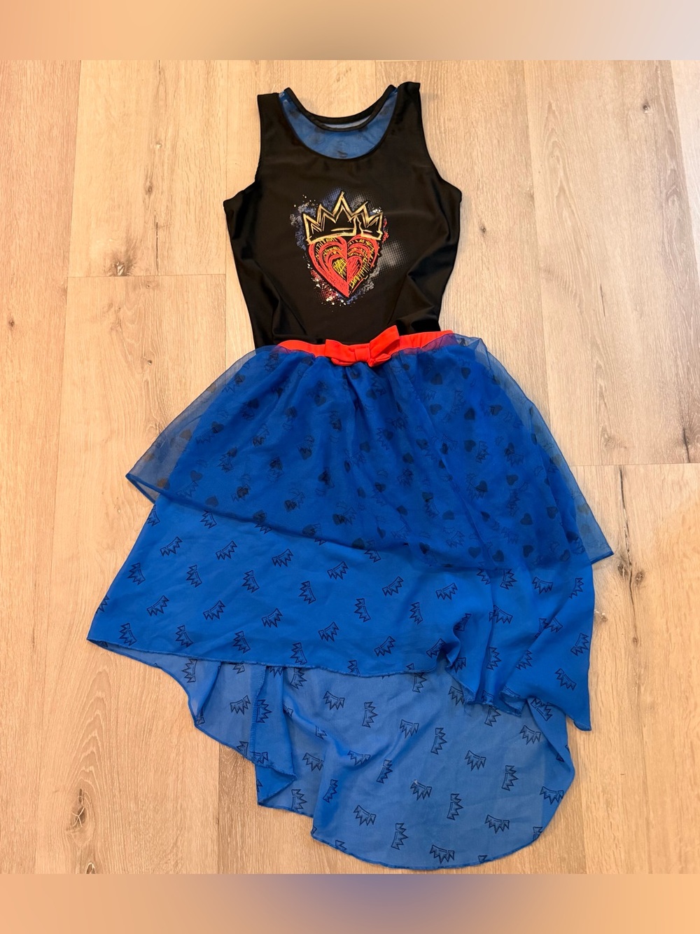 Disney Descendants 3 Evie Bridesmaid Costume Set – Girls XL 14-16